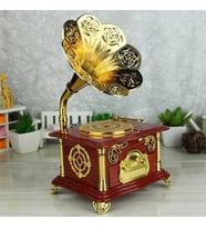 Gramofon Nostaljik Müzik Kutusu