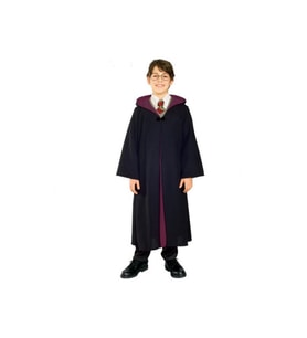 Siyah Harry Potter Unisex Çocuk Kostümü