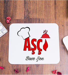 Aşçı Mouse Pad
