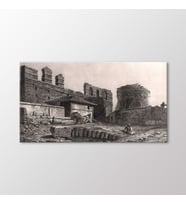Arty Tablo Bergama'da Bazilika, İzmir Tablo (Karışık)