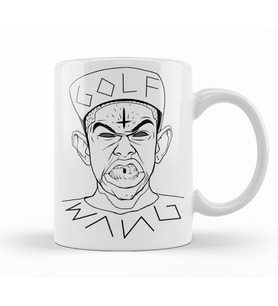 Golf Wang Tyler The Creator Kupa Bardak Porselen