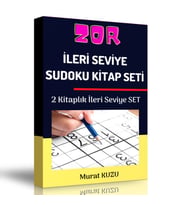 Sudoku İleri Seviye Bulmaca Kitap Seti