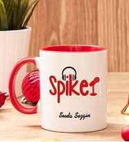 Spikere Hediye Renkli Kupa Bardak
