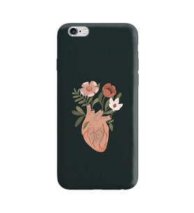 Siyah Lansman Kılıf iPhone 6 Plus