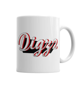 Digz2 Kupa Bardak Porselen