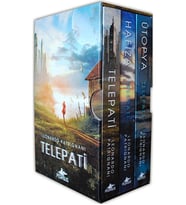 Telepati Serisi Kutulu Set (3 Kitap)