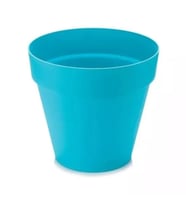 Fidanistanbul Yalı Saksı 3 Litre, 2 Adet (Mavi)