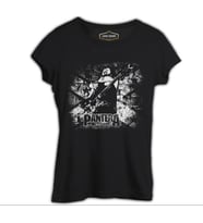 Pantera - Dimebag Rocks Siyah Kadın Tshirt
