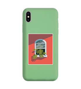 Yeşil Lansman Telefon Kılıfı Iphone Xs Max