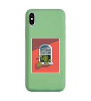 Yeşil Lansman Telefon Kılıfı Iphone Xs Max