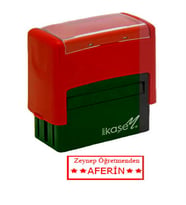 Öğretmen Kaşe - Mühür Aferin Kaşe