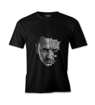 Linkin Park - Chester Siyah Erkek Tshirt