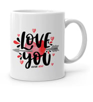 BK Gift Kişiye Özel Seni Seviyorum Beyaz Kupa Bardak  2