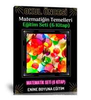 Okul Öncesi Matematiğin Temelleri Seti (6 Kitap)