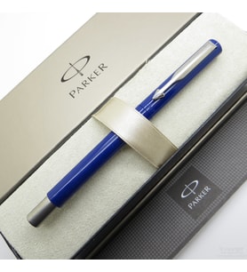 Parker Vector Mavi Dolma Kalem İsme Özel Kalem Hediyelik Kalem