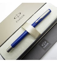 Parker Vector Mavi Dolma Kalem İsme Özel Kalem Hediyelik Kalem