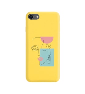 Sarı Lansman Kılıf iPhone 7