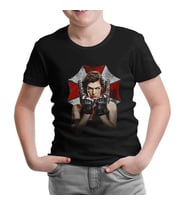 Resident Evil - The Final Siyah Çocuk Tshirt
