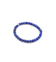 HAKİKİ DOĞAL LAPİS LAZULİ BİLEKLİK 1.KALİTE 004