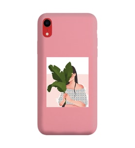 Pudra Lansman Telefon Kılıfı Iphone XR