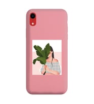 Pudra Lansman Telefon Kılıfı Iphone XR