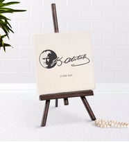 BK Gift Kişiye Özel Atatürk Temalı Şovaleli Doğal Taş-20 (Beyaz)