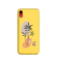 Sarı Lansman Kılıf iPhone XR