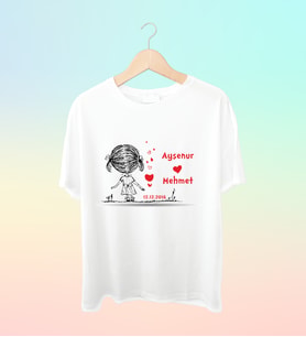 Kişiye Özel Baskılı Tshirt
