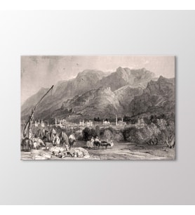 Arty Tablo Şehir ve Sipil Dağı, Manisa Tablo (Karışık)