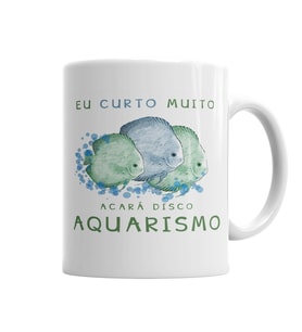 Aquarismo Kupa Bardak Porselen