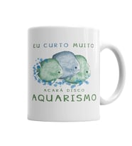 Aquarismo Kupa Bardak Porselen