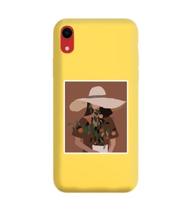 Sarı Lansman Telefon Kılıfı Iphone XR