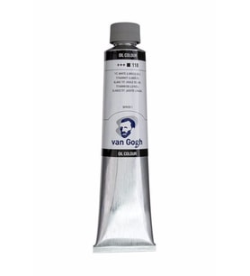 Van Gogh Yağlı Boya 200 ml. 118 Titanium White (Linseed Oil)