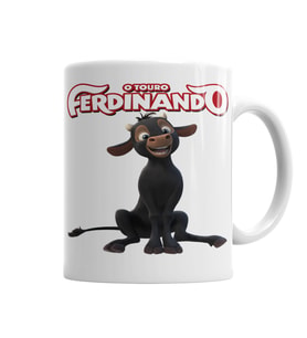 O Touro Ferdinando Kupa Bardak Porselen