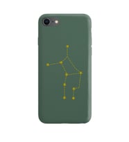 Başak Burcu (Virgem) Yıldız Haritası Tasarımlı Kılıf iPhone 8