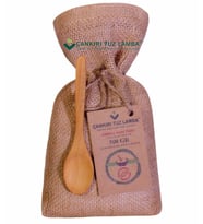 Çankırı Tuz Lamba Taş Değirmende Öğütülmüş İnce Toz Çankırı Tuzu 500 Gr