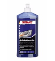 Sonax Renkli Nano Parlatıcı ve Koruyucu Cila Mavi 500 ml