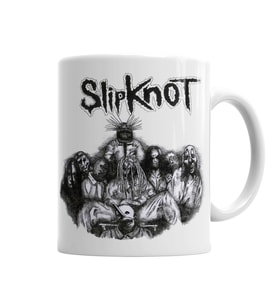 Slipknot Kupa Bardak Porselen