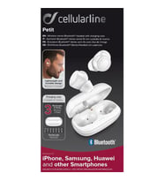 Cellularline Petit Bluetooth Kulaklık Beyaz