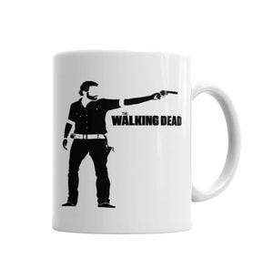 The Walking Dead Kupa Bardak Porselen
