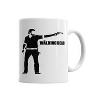 The Walking Dead Kupa Bardak Porselen