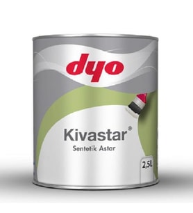 Dyo Kivastar Ahşap Metal Astarı 2.5 Lt