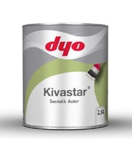 Dyo Kivastar Ahşap Metal Astarı 2.5 Lt