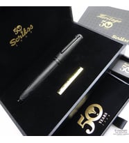 Scrikss Heritage 50.Yıl Dolma Kalem Mat Siyah   Scrikss Kalem   İsme Özel Kalem   Hediyelik Kalem