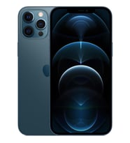 Apple iPhone 12 Pro Max 128 GB Pasifik Mavi