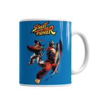 Street Fighter  Kupa Bardak Porselen