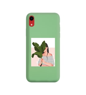 Yeşil Lansman Kılıf iPhone XR