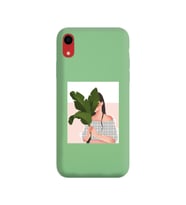 Yeşil Lansman Kılıf iPhone XR