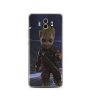 Baby Groot Tasarım Süper Şeffaf Silikon Telefon Kılıfı Huawei Mate 10 Pro 
