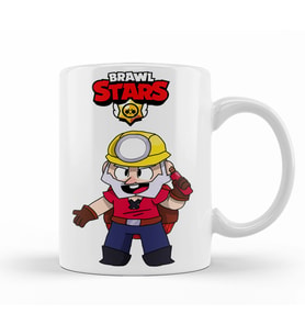 Brawl Stars  Dynamike Kupa Bardak Porselen